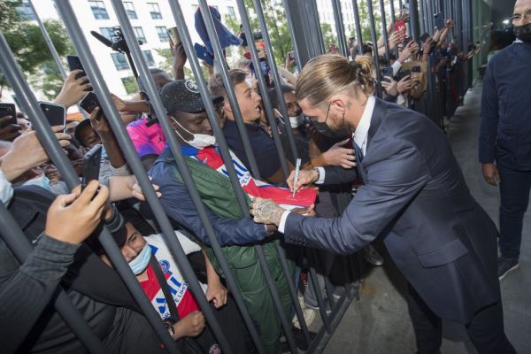 همسر راموس از این به بعد هواپیما بهترین دوستم خواهد بود