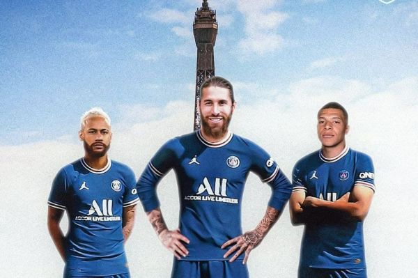  طرح نوشت؛ راموس هم به جمع نیمار و امباپه پیوست