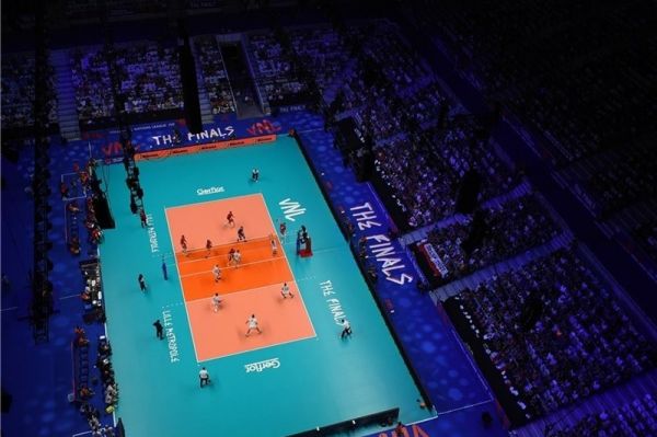 لیگ ملتهای والیبال تنها یک کرونایی داشت