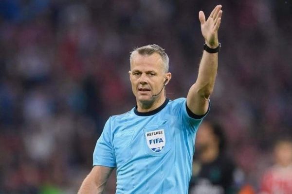  داور فینال یورو 2020 میان انگلیس و ایتالیا مشخص شد