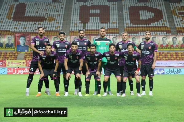  عكس نوشت  پرسپوليس هديه تارتار را باز نكرده پس فرستاد