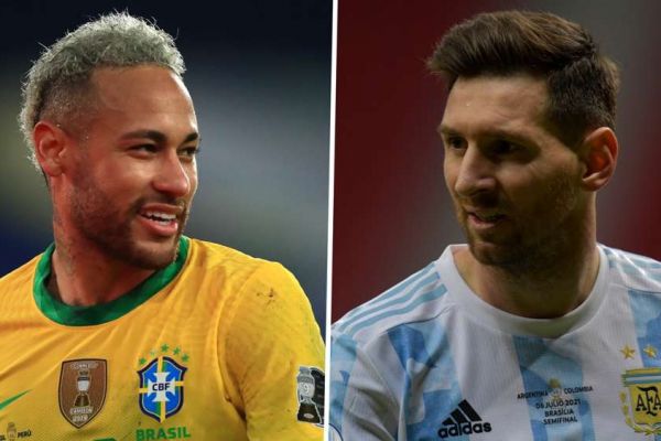نیمار در فینال کوپا آمریکا هیچ رابطه دوستانهای با مسی نخواهم داشت