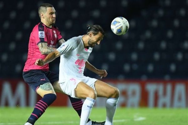 لیگ قهرمانان آسیا تساوی سرزو اوزاکای ژاپن برابر حریف هنگکنگی