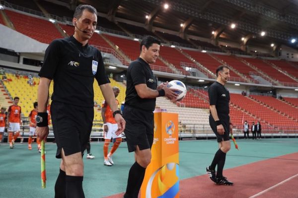 قضاوت «فغانی» در لیگ قهرمانان آسیا