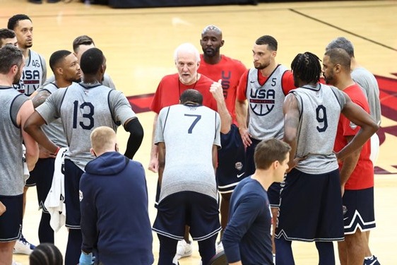 برنامه حریف المپیکی تیمملی بسکتبال یانکیها با 5 بازی دوستانه به توکیو میآیند