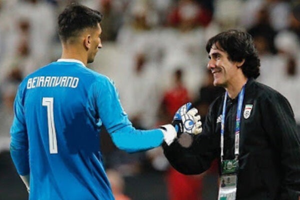  در پی انتقال به تیم پرتغالی؛ تمجید دستیار کی‌روش از بیرانوند  پرتاب دست علیرضا فوق‌العاده است