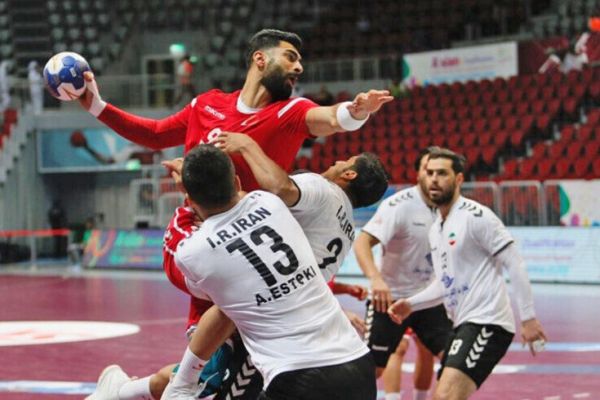  «سالن آزادی» میزبان هندبال قهرمانی آسیا شد