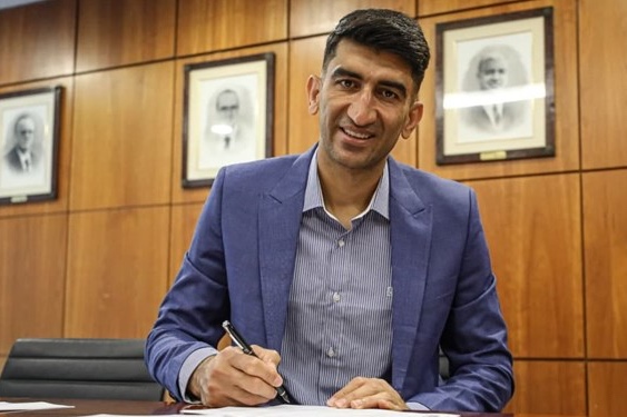 بیرانوند از حضور در بواویشتا خیلی خوشحالم