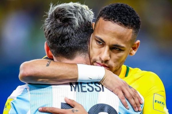 اعلام ترکیب برزیل و آرژانتین؛ جنگ ستارگان
