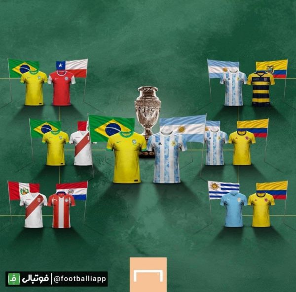  نگاهی به مسیر رسیدن آرژانتین و برزیل به فینال کوپا آمریکا