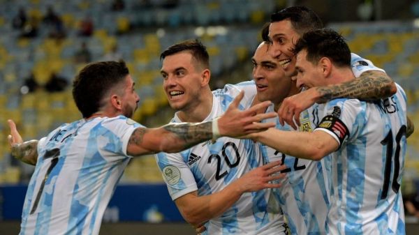 آرژانتین 1-0 برزیل قهرمانی آرژانتین در خاک برزیل؛ جهنم ماراکانا برای مسی و یارانش بهشت شد