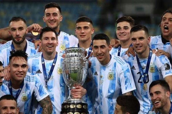 دی ماریا مسی گفت این فینال توست از این قهرمانی فراموش نشدنی لذت بردیم