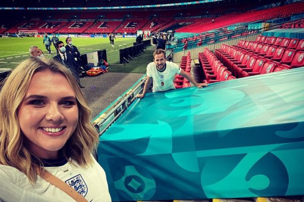  پیام احساسی همسر هری کین به کاپیتان تیم ملی انگلیس