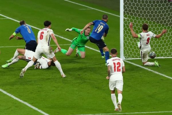  عکس؛ اولین گل بونوچی در یورو 2020؛ نجات ایتالیا از شکست در 90 دقیقه