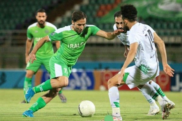  انصاری  مقابل پرسپولیس اشتباه کردیم و تنبیه شدیم