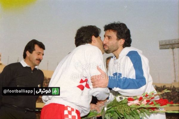 نوستالژی آخرین جدال بیانی و پنجعلی در دربی