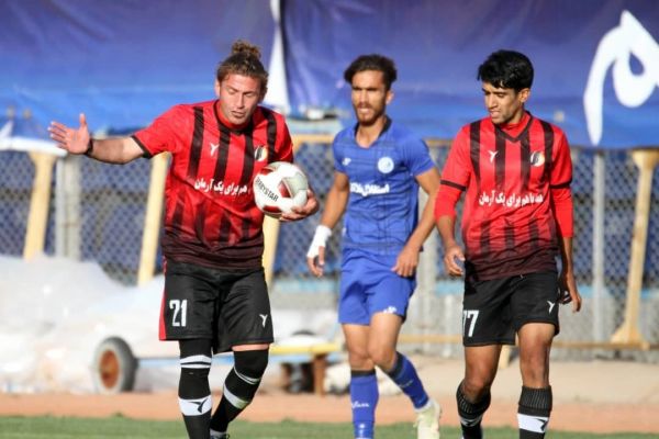 لیگ یک استقلال ملاثانی 3 - آرمان گهر سیرجان 3؛ استقلال ملاثانی ماندگار شد