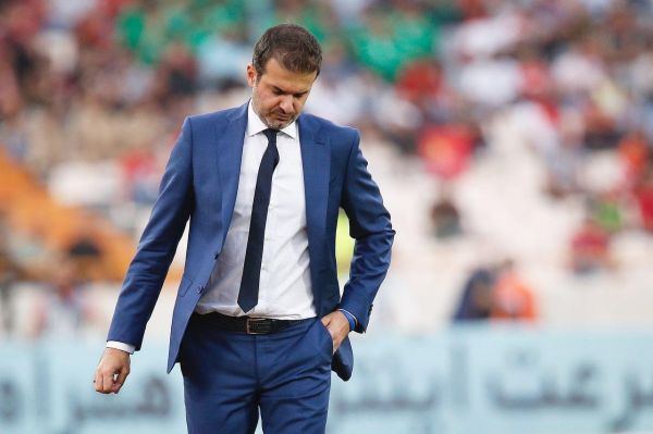  استراماچونی چهار بازیکن خارجی الغرافه را کنار گذاشت