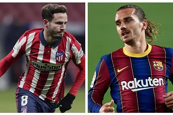  معاوضه احتمالی ستاره اتلتیکو مادرید با آنتوان گریزمان