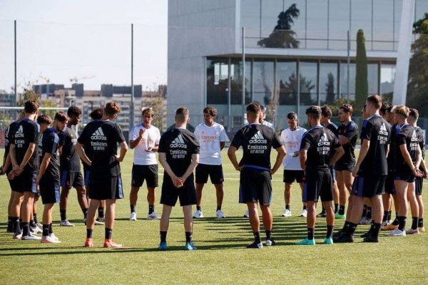 عکس؛ رائول در تمرینات رئال مادرید کاستیا پس از لو رفتن فایلهای صوتی پرز