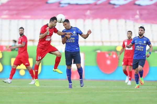  کرنر و شوت در چارچوب پرسپولیس = صفر