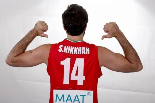  صمد  محبوب‌ترین شماره ۱۴ بسکتبال آسیا