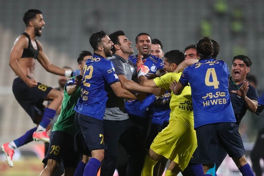 به جامانده از دربی ۹۶؛ پیشی گرفتن استقلال از پرسپولیس در دربیهای حذفی