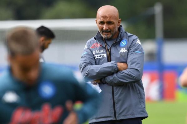 اسپالتی در نشست خبری امیدوارم اینسینیه و کولیبالی در ناپولی بمانند