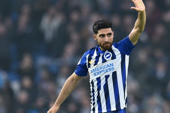  برایتون برای جهانبخش آرزوی موفقیت کرد+عکس