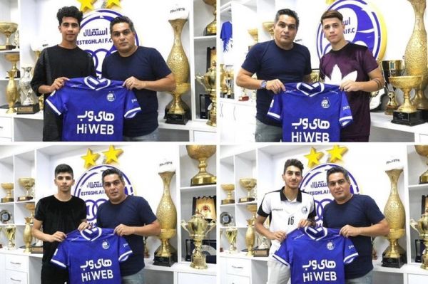  قرارداد ۵ بازیکن پایه استقلال تمدید شد