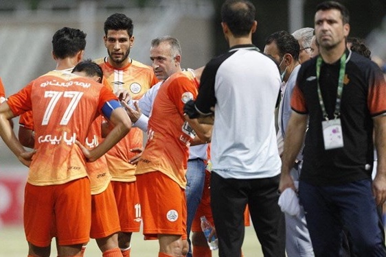 برخی دستیاران کمالوند هم در تمرین سایپا شرکت نمیکنند