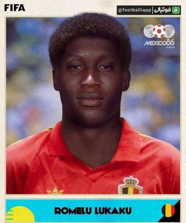  نوستالژی  اگر روملو لوکاکو در جام جهانی 1986 مکزیک بازیکن تیم ملی فوتبال بلژیک بود