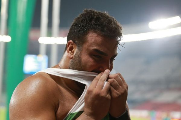 فاصله احسان حدادی با رقبای المپیکیاش چقدر است