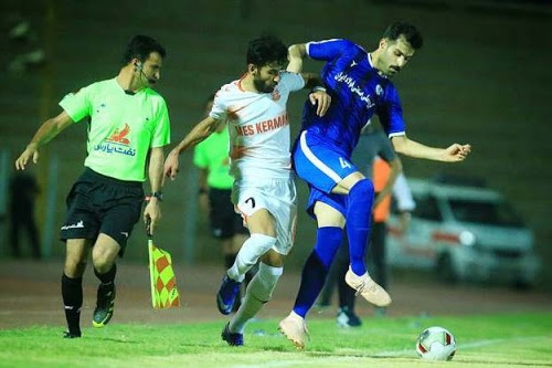  لیگ یک  استقلال خوزستان 0- مس کرمان 1؛ سه امتیاز مس در آخرین لحظات لیگ آزادگان