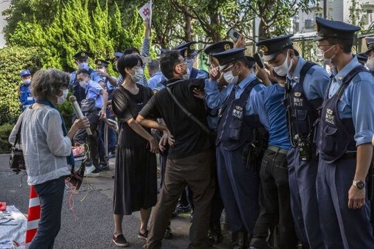  توکیو شبیه میزبان المپیک نیست