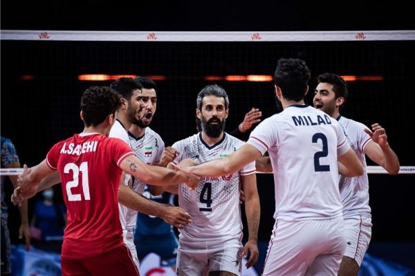 ثبتنام تیم ملی والیبال ایران در المپیک، بدون مشکل انجام شد