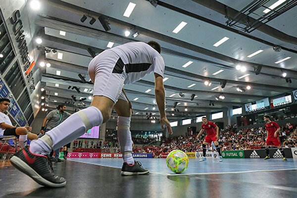  برگزاری بازی‌های تدارکاتی تیم ملی فوتسال با تکنولوژی جدید فیفا