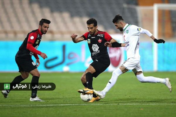 بازی ماشینسازی و پرسپولیس از شبکه سه پخش میشود