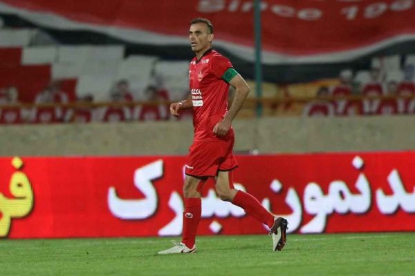  ادامه نیمکت نشینی کاپیتان پرسپولیس