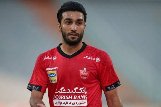 حاشیه بازی ماشینسازی و پرسپولیس خرابی اسکوربورد ورزشگاه آسیب دیدگی شدید نعمتی