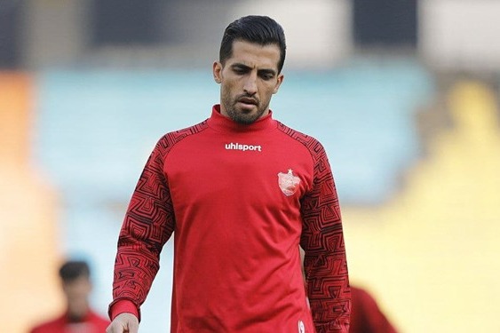 حاشیه بازی ماشینسازی و پرسپولیس امیری جلوی درگیری کنعانیزادگان را گرفت چالش لک با توپ جمعکن