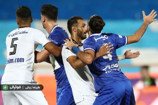 گزارش تصویری اختصاصی استقلال یک - نفت مسجدسلیمان صفر