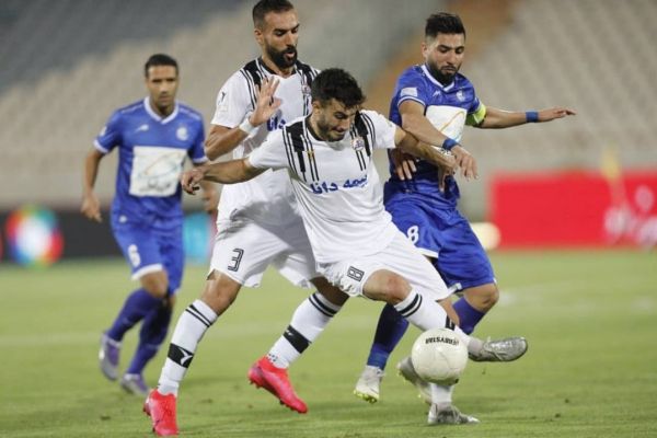  گزارش تصویری  استقلال یک - نفت مسجدسلیمان صفر