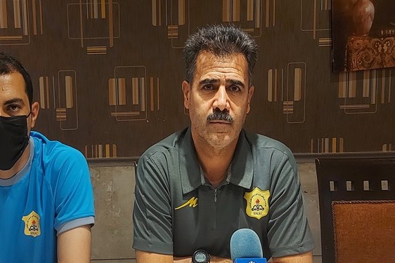  پورموسوی  مس به خواسته اش یعنی یک امتیاز رسید  بازیکنانم خسته و فرسوده شده‌اند