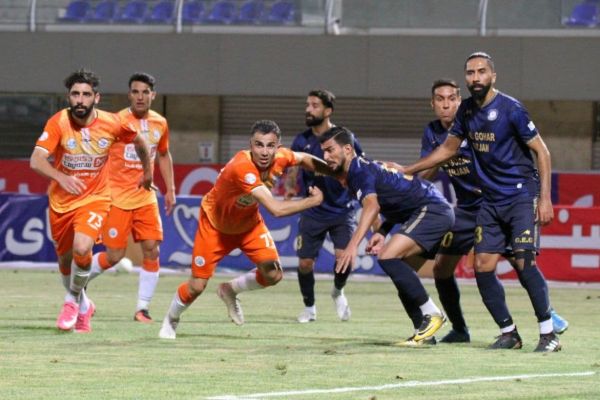 گزارش تصویری گل گهر یک - سایپا صفر