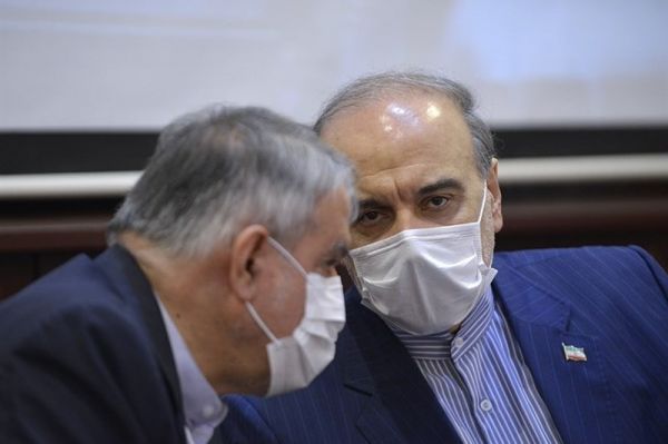  وزیر ورزش و رئیس کمیته ملی المپیک راهی توکیو شدند