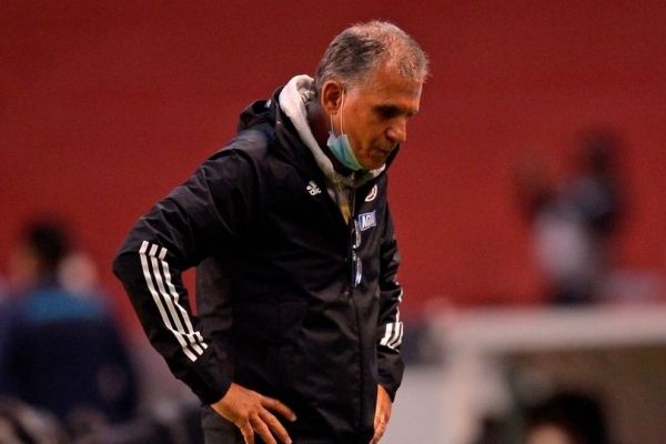 تماس کاتانچ، کیروش را پشیمان کرد