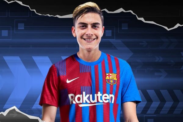 عکس؛ دیبالا در لباس بارسلونا و گریزمن در لباس یوونتوس چه شکلی میشوند