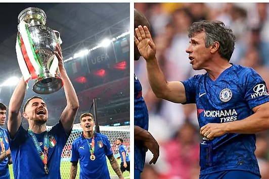 اسطوره فوتبال ایتالیا توپ طلا حق جورجینیو است نه مسی