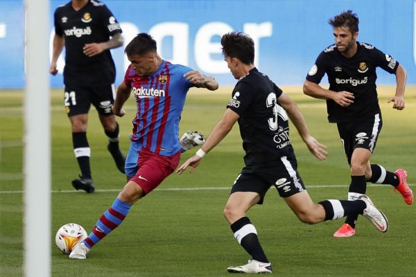 بازیکنی که شب گذشته برای بارسلونا هت تریک کرد جواهری از آلبانی